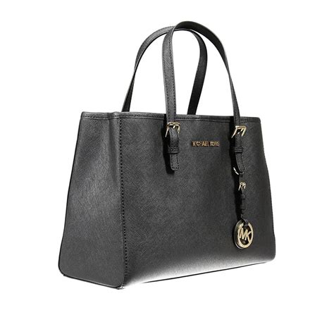 michael kors black purse women's.